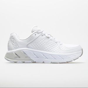 hoka all white